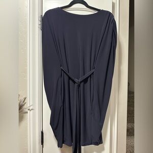 Suzi Chin for Maggy Boutique Navy Dress